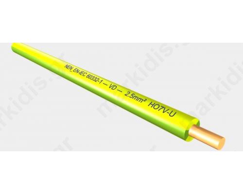 CABLE NYA 1X1 BLUE HO7V-U