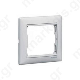 SOCKET FRAME LEGRAND VALENA WHITE