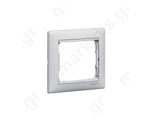 SOCKET FRAME LEGRAND VALENA WHITE