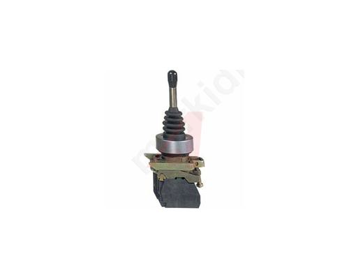 IP66 Joystick Switch, 2 axes, 0.22 A Screw 600V NO, -25 > +70°C