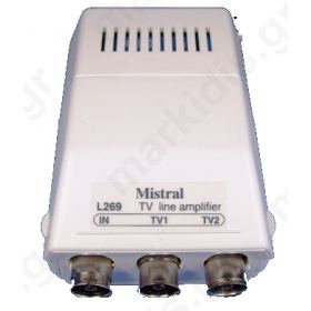 L269, TV Line Amplifier L269 F / TV