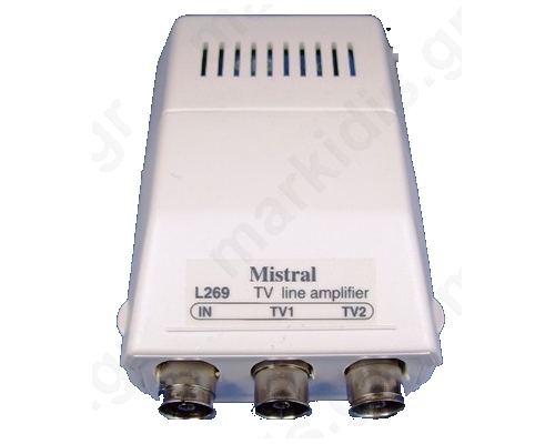 L269, TV Line Amplifier L269 F / TV