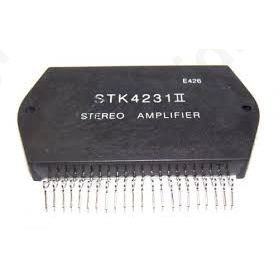 STK4231II,2 channel OCL 100W stereo audio amplifier circuit