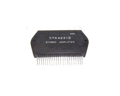 STK4231II,2 channel OCL 100W stereo audio amplifier circuit