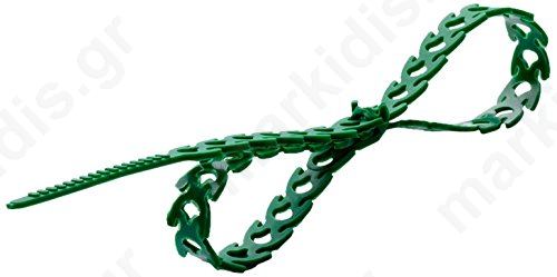 Rapstrap cable tie 300x10mm green