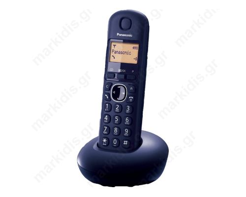 Panasonic KX-TGB210GRC Cordless Phone Blue