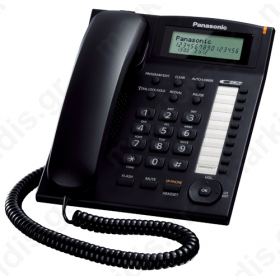 ΤΗΛΕΦΩΝΙΚΗ ΣΥΣΚΕΥΗ PANASONIC KX-TS880EXB ΤΗΛΕΦΩΝΙΚΗ ΣΥΣΚΕΥΗ PANASONIC KX-TS880EXB