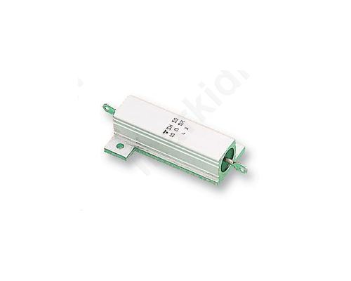 Aluminium Housed Solder Lug Wire Wound Panel Mount Resistor, 47Ω ±5% 50W