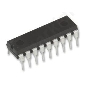 PIC16F648A-I/P PIC microcontroller; Memory: 7kB; SRAM: 256B EEPROM: 256B; THT