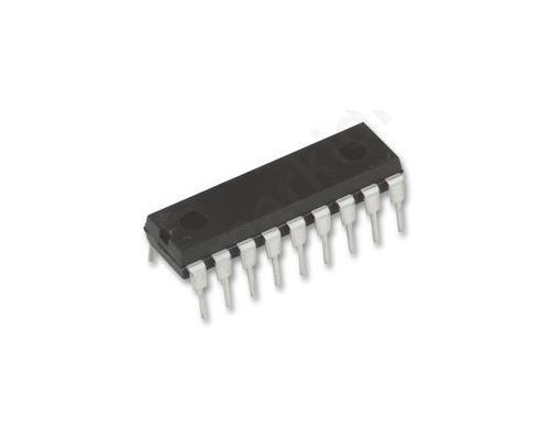 PIC16F648A-I/P PIC microcontroller; Memory: 7kB; SRAM: 256B EEPROM: 256B; THT