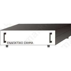 ΜΕΤΑΛΛΙΚΟ ΚΟΥΤΙ UR-3 435X350X133MM