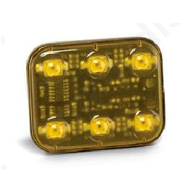 FLASH ΤΕΤΡΑΓ.6 LED 12/24V AMPER FLASH ΤΕΤΡΑΓ.6 LED 12/24V AMPER