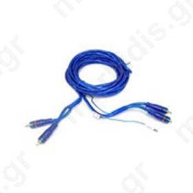 CABLE RCA/RCA WITH REMOTE 5M