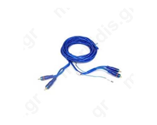 CABLE RCA/RCA WITH REMOTE 5M