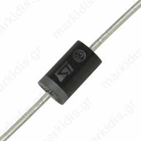 Diode: rectifying; 1000V; 5A; 5,4x7,5mm