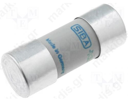 use: fuse; aR; ceramic; 63A; 600VAC; 22X58mm