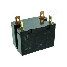 PCB Mount Non-Latching Relay Through Hole, 30 A, 12V dc