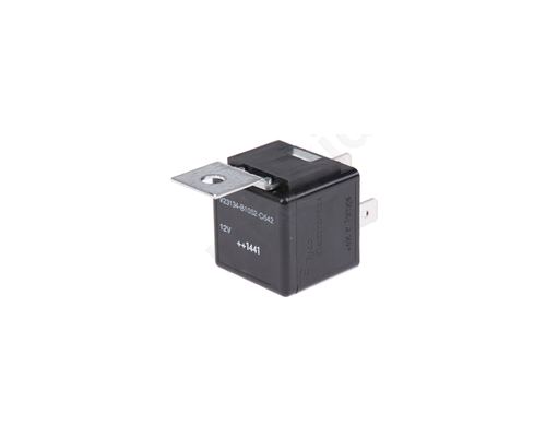 SPST-NO Plug In Non-Latching Relay Tab, 40 A, 12V dc