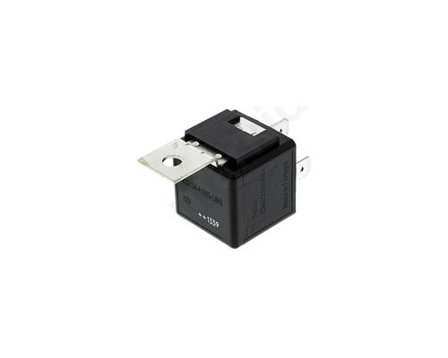 SPDT Plug In Non-Latching Relay Tab, 40 A, 12V dc