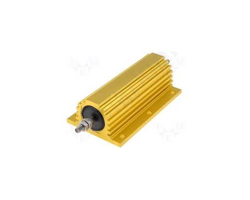 Resistor: wire-wound with heatsink; screwed; 1kO; 50W; ±5%