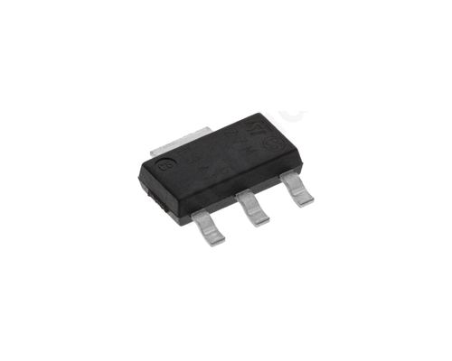 Z0107MN 5AA4, TRIAC, 600V 1A, Gate Trigger 1.3V 7mA, 4-pin SOT-223