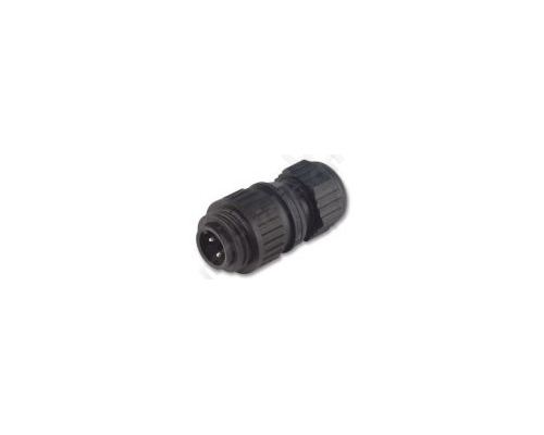 CA3LS Connecto: circular Series CA male plug 400V 16A IP67