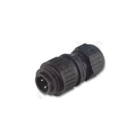 CONNECTOR CA6LS MALE 250V 10A IP67