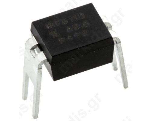 Τρανζίστορ IRFD110PBF N-channel MOSFET 1 A, 100 V  4-Pin