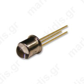 BPW77NA Phototransistor; transparent; 20°; 850nm; Dark current:1nA; 70V