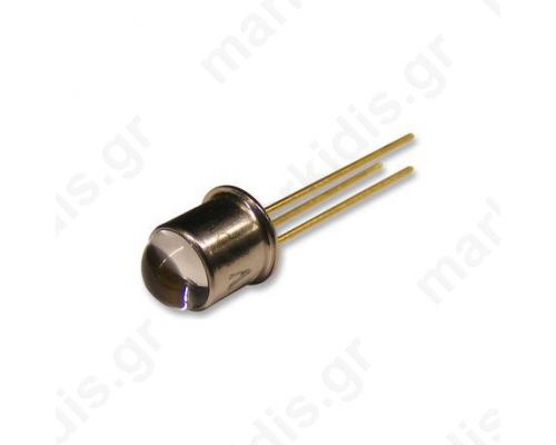 BPW77NA Phototransistor; transparent; 20°; 850nm; Dark current:1nA; 70V