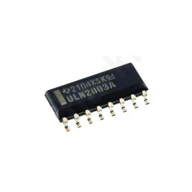 ULN2003AD, 7-element NPN Darlington Transistor Array, 0.5 A 50 V, 16-pin SOIC