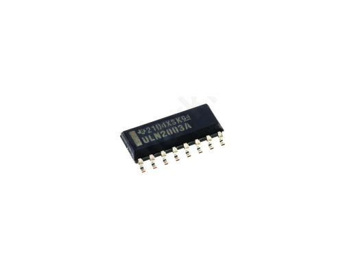 ULN2003AD, 7-element NPN Darlington Transistor Array, 0.5 A 50 V, 16-pin SOIC