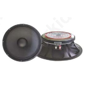 FB-1503, Professional Woofer (15 '' - 38cm) Power 250 Watt RMS @ 8W