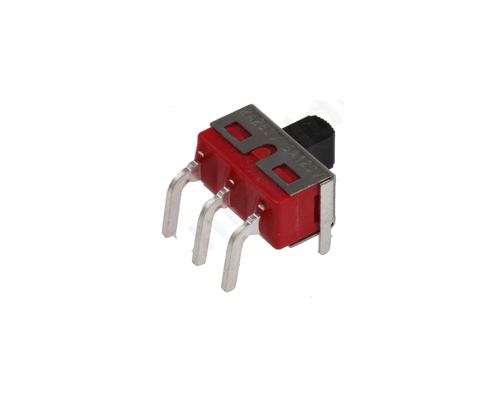 Slide Switch SPDT On-On 5 A@ 28 V dc Side