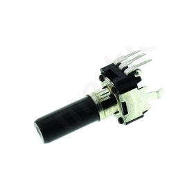 Potentiometer with a 6 mm Dia Shaft, 50kO, ±20%, 0.05W Through Hole
