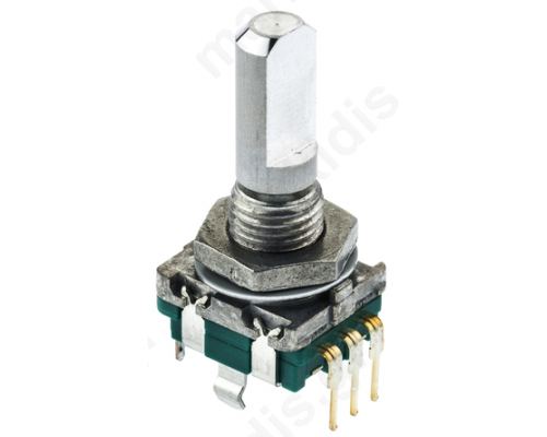 Mechanical Rotary Encoder 15 Pulse