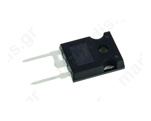 Vishay VS-60EPU02-N3 Rectifier Diode, 60A, 200V, 2-Pin TO-247AC Modified