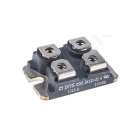 DSEI2X121-02A, Dual Switching Diode Module, Isolated, 200V 123A, 50ns, 12-Pin SOT-227B