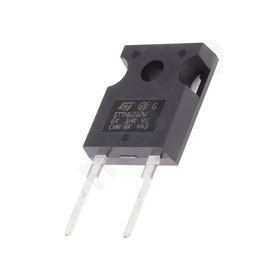 STMicroelectronics STTH6012W, Switching Diode, 1200V 60A, 125ns, 2-Pin DO-247