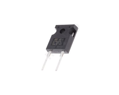 STMicroelectronics STTH6012W, Switching Diode, 1200V 60A, 125ns, 2-Pin DO-247