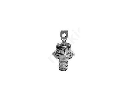 SKR 71/16 Thread Mount High Voltage Diode, Stud Anode, 1600V 95A