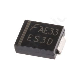Switching Diode, 200V 3A, 20ns, 2-Pin DO-214AB