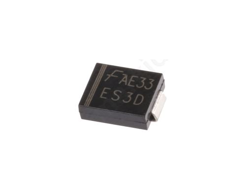 Switching Diode, 200V 3A, 20ns, 2-Pin DO-214AB