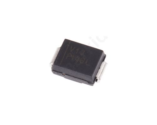 Vishay VS-10BQ100-M3/5BT Schottky Diode, 1A, 100V, 2-Pin SMB