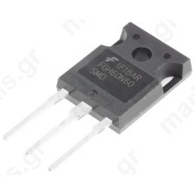 ΤΡΑΝΖΙΣΤΟΡ 120 A 600 V 3-Pin TO-247AB FGH60N60SMD