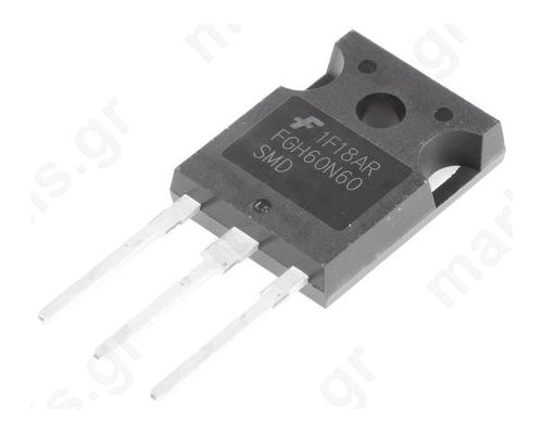 ΤΡΑΝΖΙΣΤΟΡ 120 A 600 V 3-Pin TO-247AB FGH60N60SMD