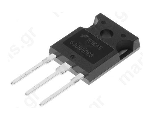 HGTG30N60B3 Fairchild IGBT, 60 A 600 V, 3-Pin