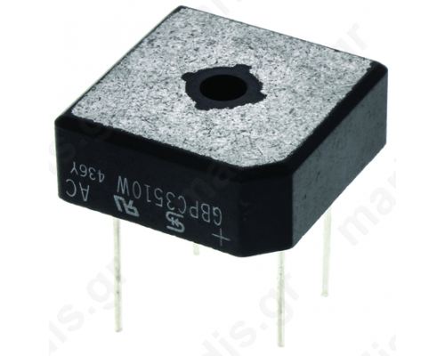 Single Phase Bridge Rectifier 35A 4-pin 1000V GBPC W