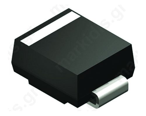 Vishay P6SMB440A-E3/52, Uni-Directional TVS Diode, 602V, 600W, 2-Pin DO-214AA