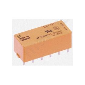 S2-24VDC  RELAY, DPNO/DPNC, 24VDC, 4A, THT